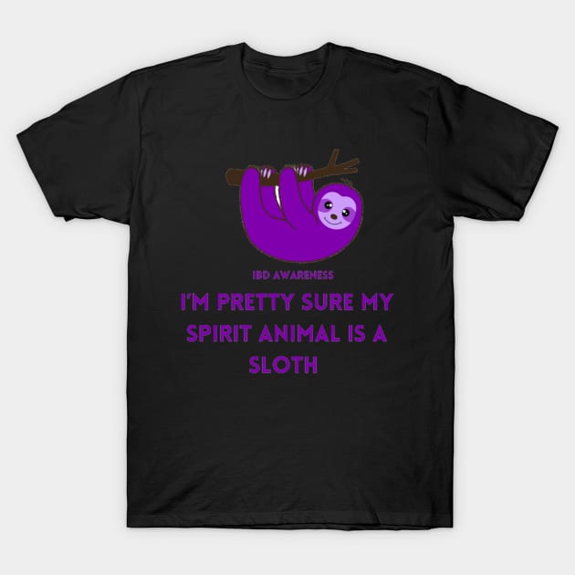 I’m Pretty Sure my Spirit Animal is a Sloth T-Shirt by CaitlynConnor